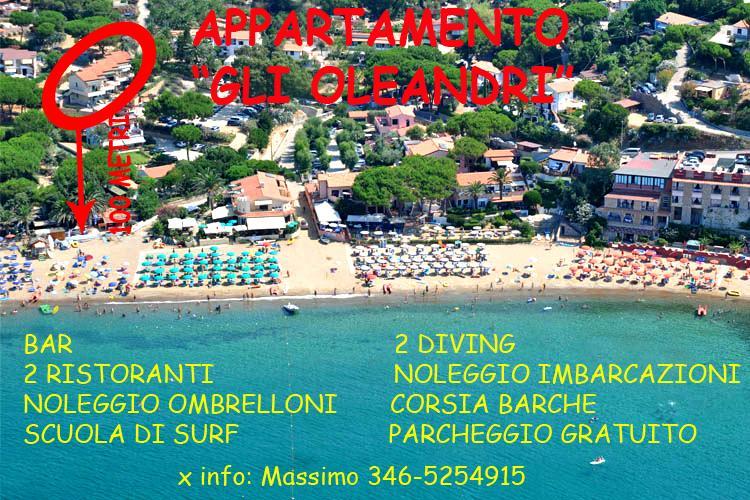 Gli Oleandri Apartment Capoliveri  Bagian luar foto